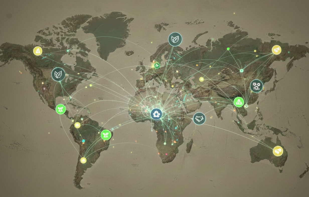 Mapa de Nodos Territoriales