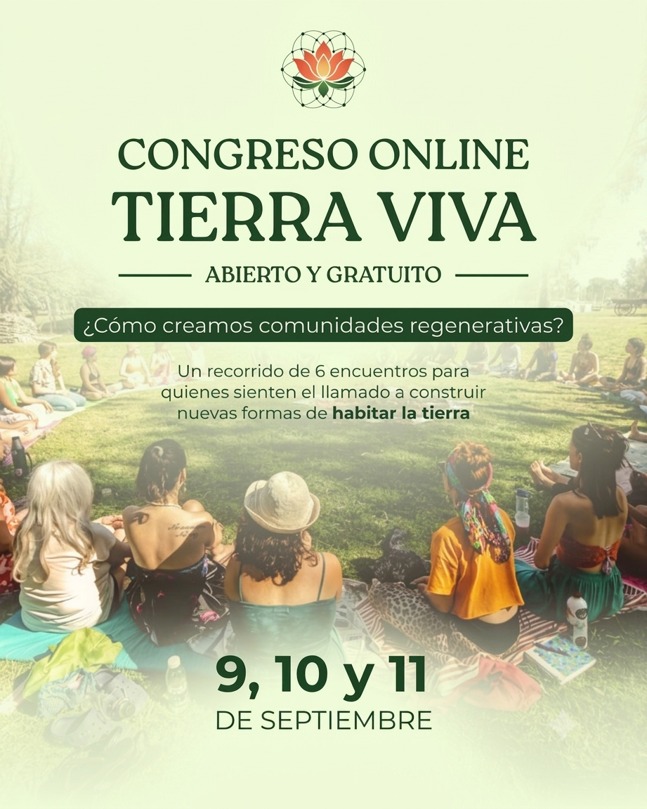 Congreso Online Tierra Viva 2026