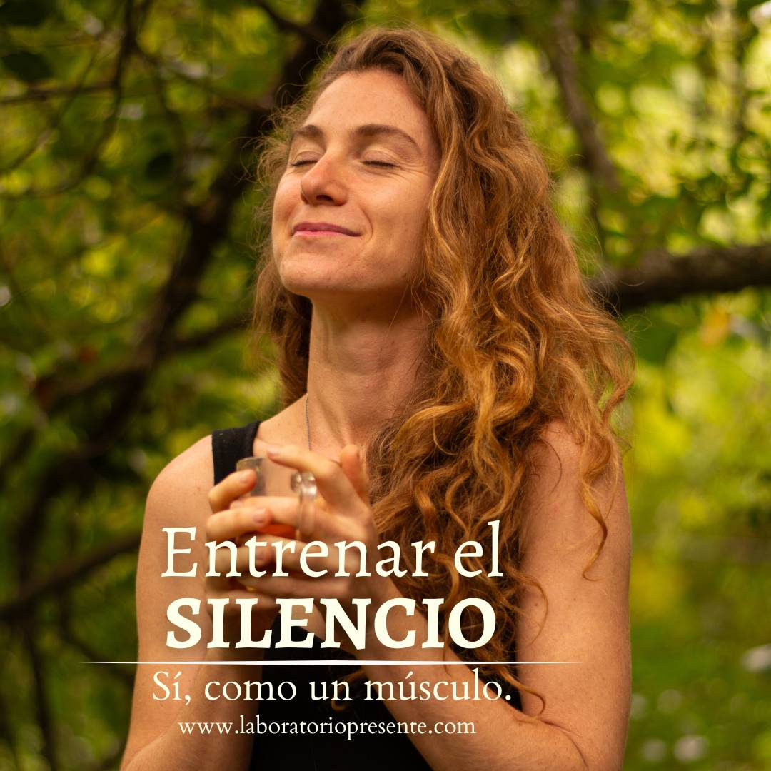GUÍA GRATUITA: "Entrenar el Silencio"