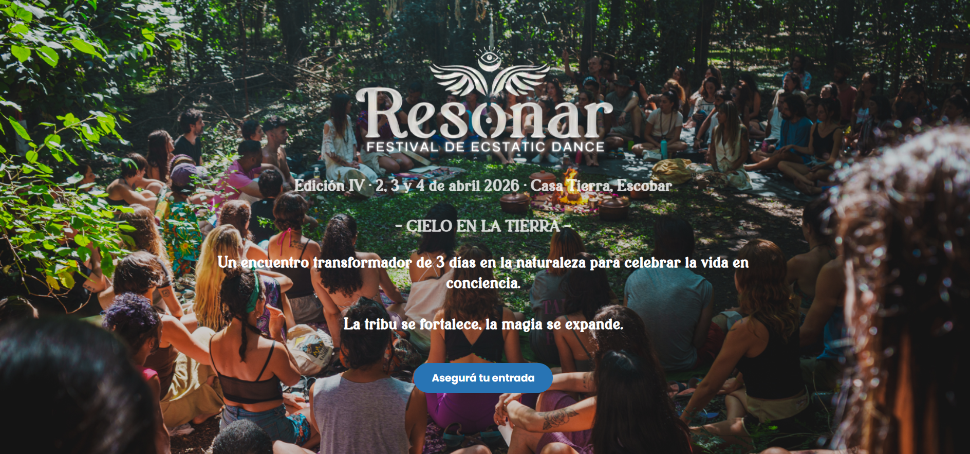 Resonar Festival de Ecstatic Dance