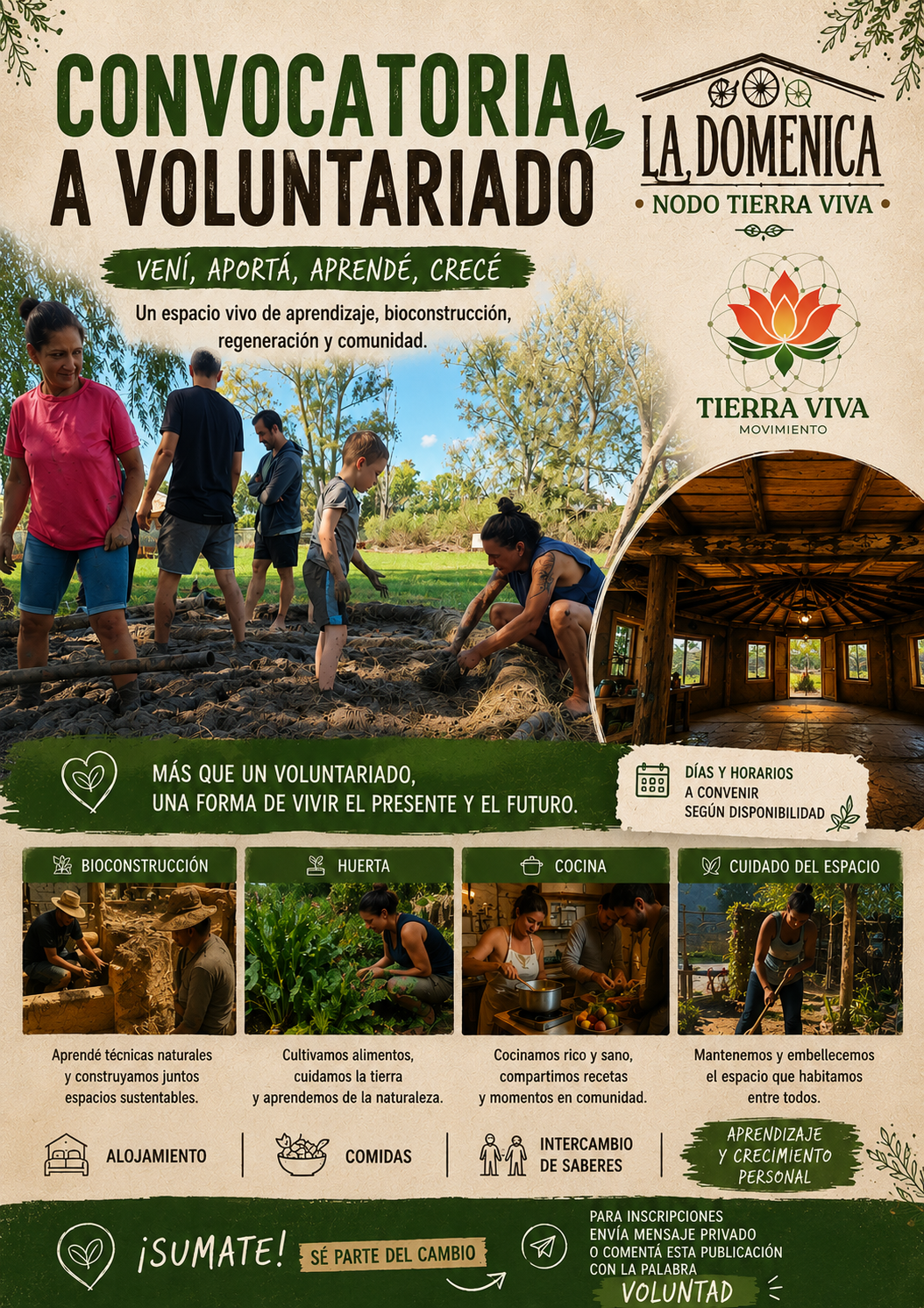 VOLUNTARIADO LA DOMENICA