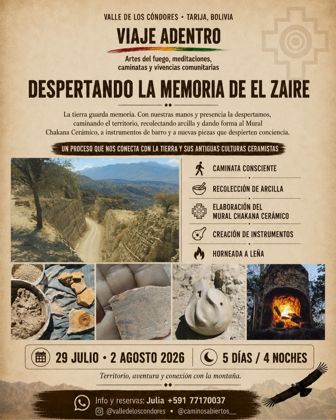 VIAJE ADENTRO