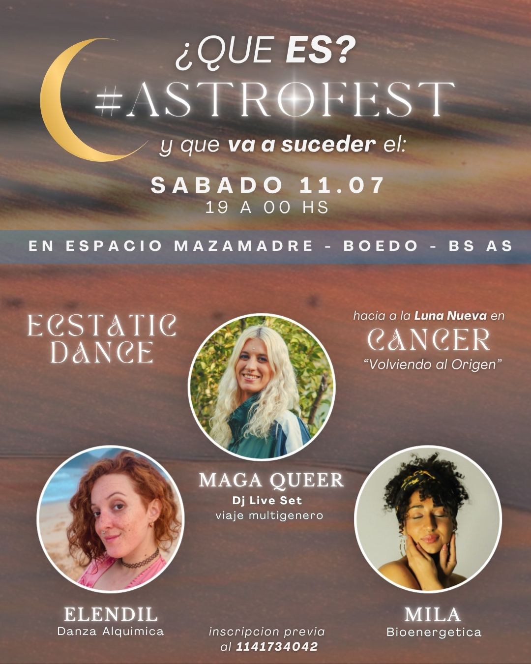Astro Fest - Volver al origen🦀
