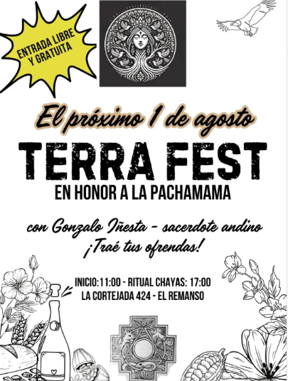 Terra Fest - Edición Pachamama 🌎✨