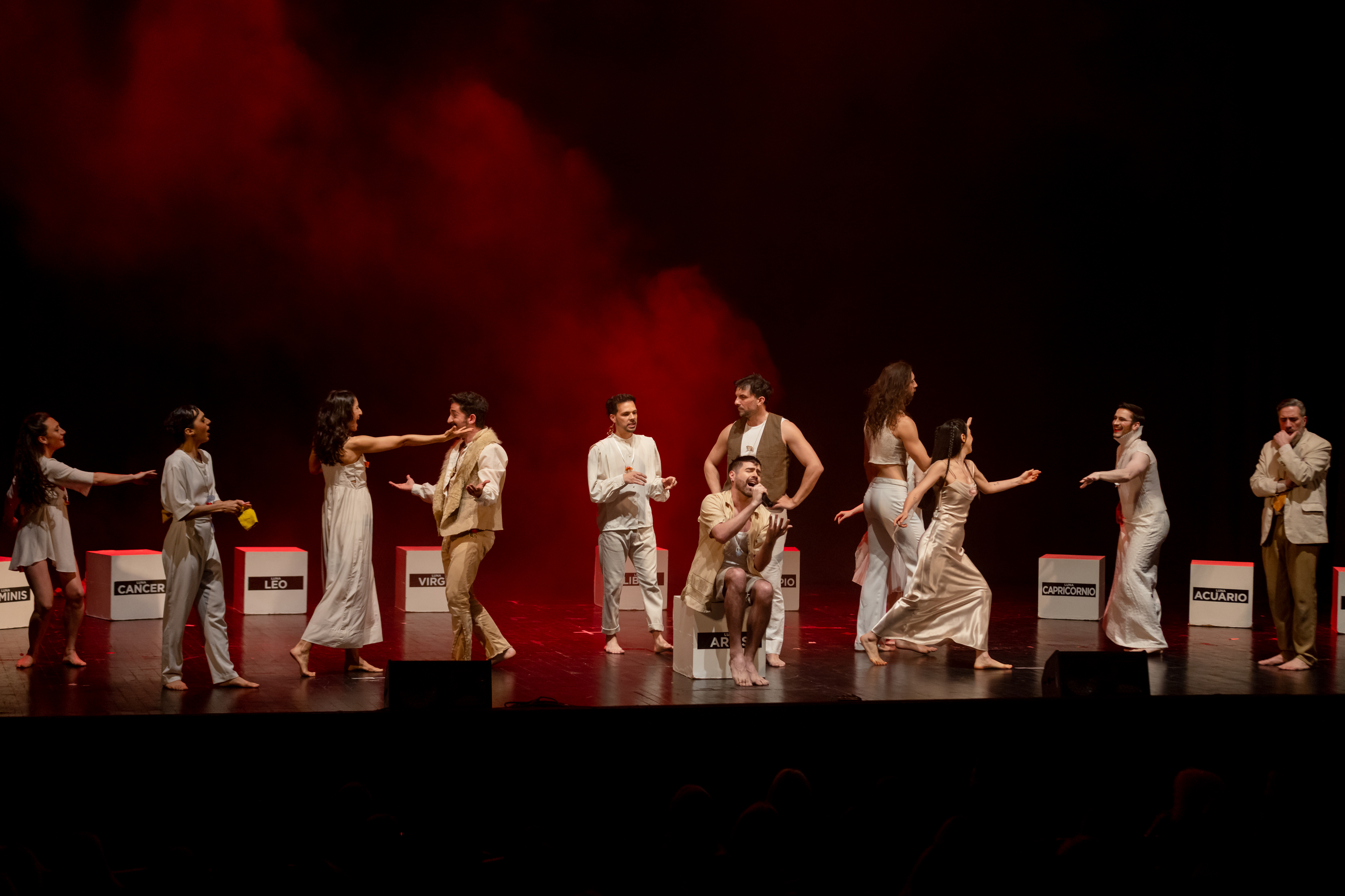 "La Luna que te Parió" en Teatro Seminari de Escobar