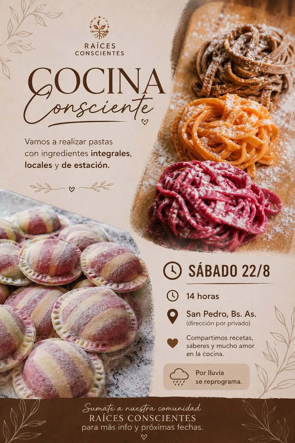 Taller Cocina Consciente