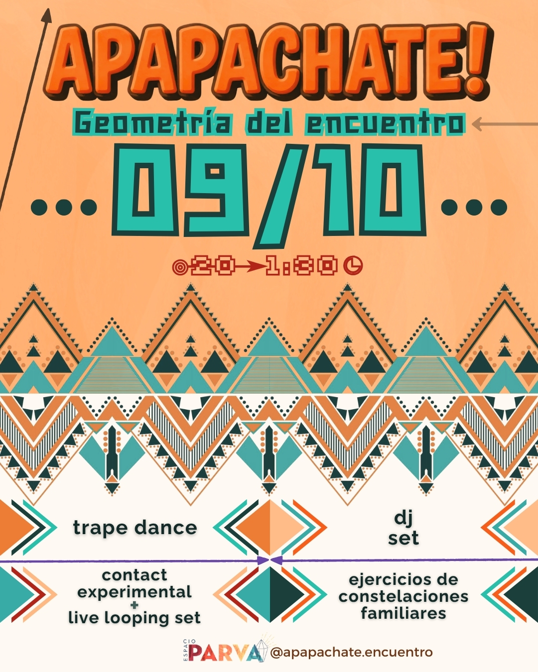 Apapachate!