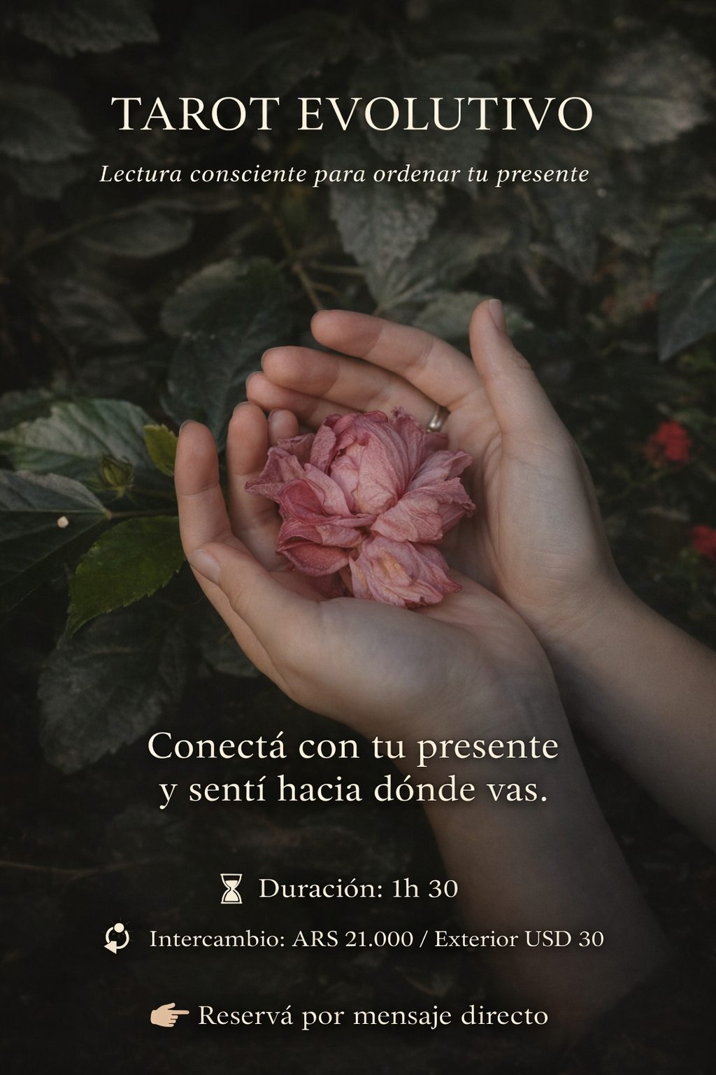 Lectura de Cosmo Lectura con Tarot