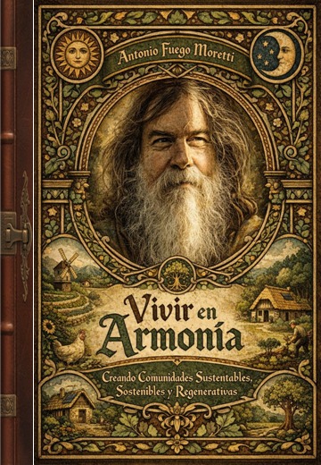 Vivir en armonía, creando comunidades sustentables, sostenibles y regenerativas